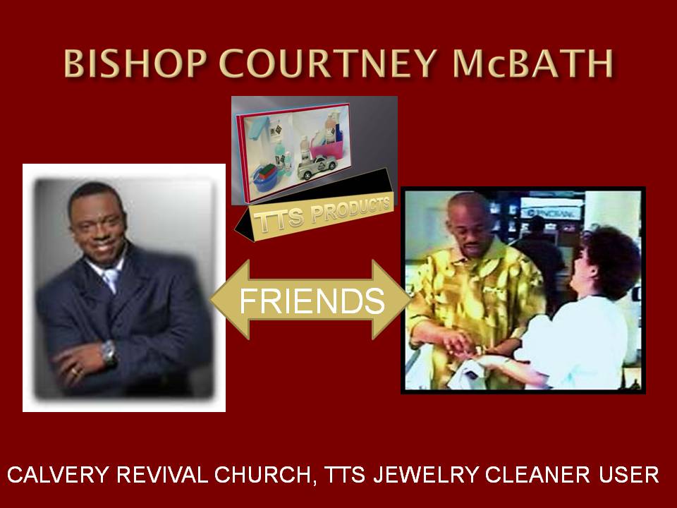 Bishop C McBath uses TTS